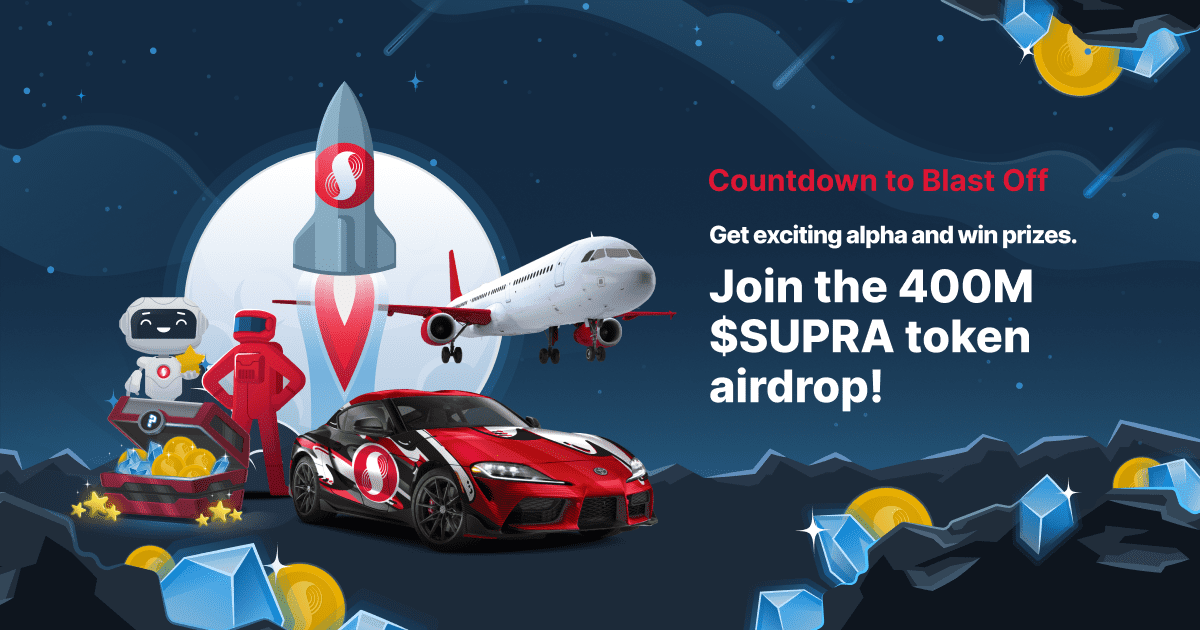 Supraoracles Airdrop Claim Free Supra Tokens Invessy